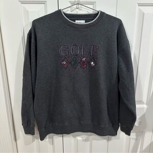 Vintage Golf Crewneck Sweatshirt